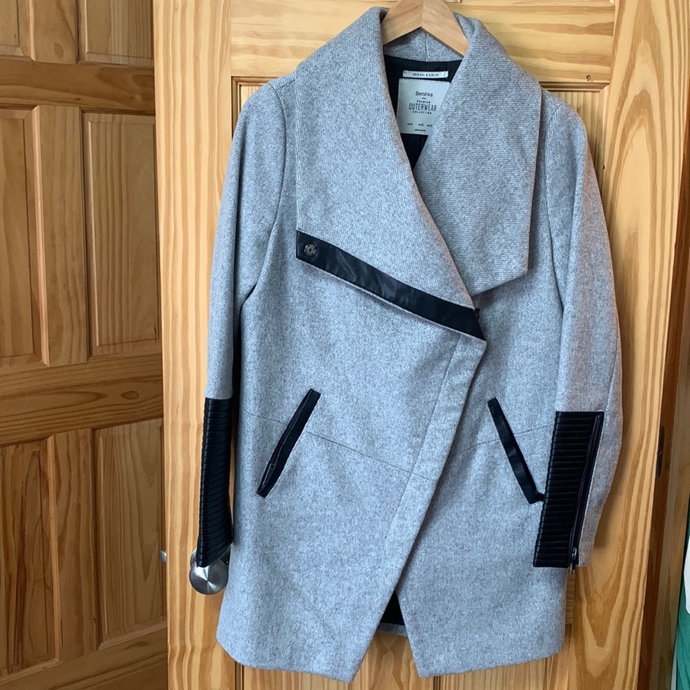 Bershka Cashmere Jacket